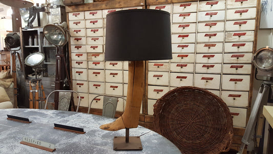 Boot Mold Table Lamp
