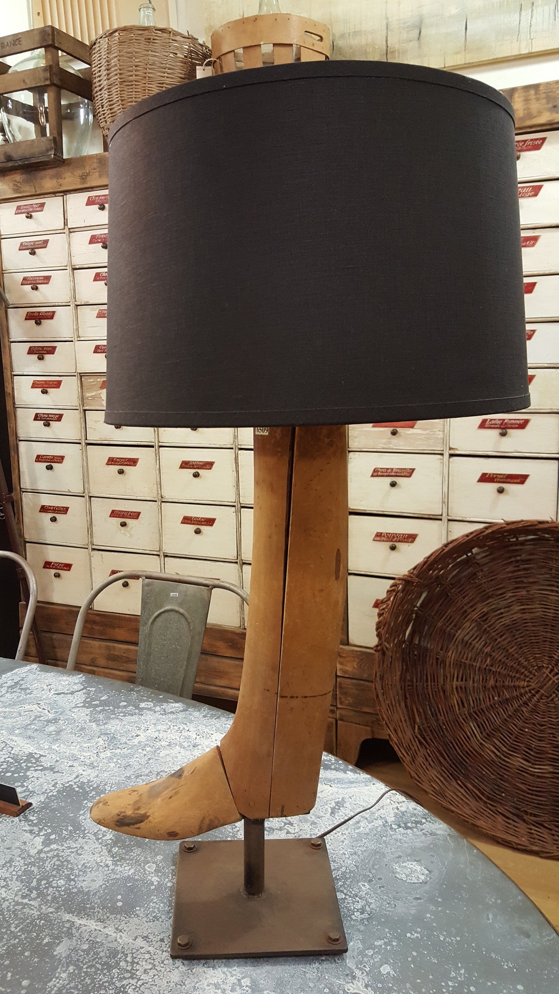 Boot Mold Table Lamp