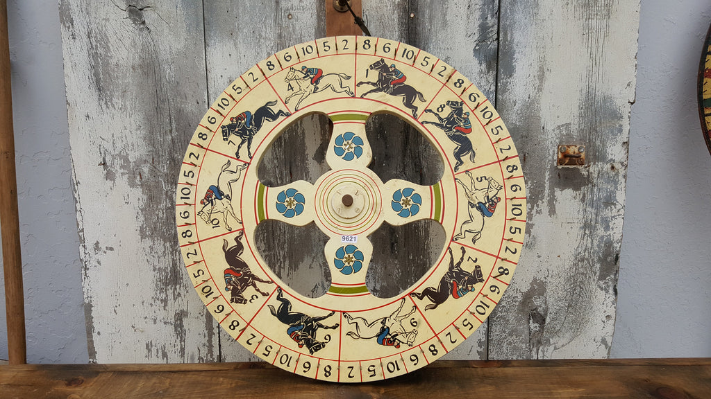 Horse Race Wheel
