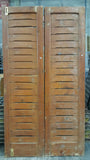 Pair of Wooden Shutters