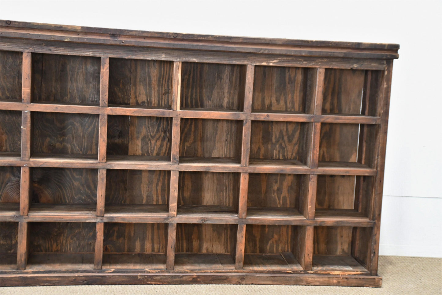 General Store Shelf / Cabinet with Cubbies