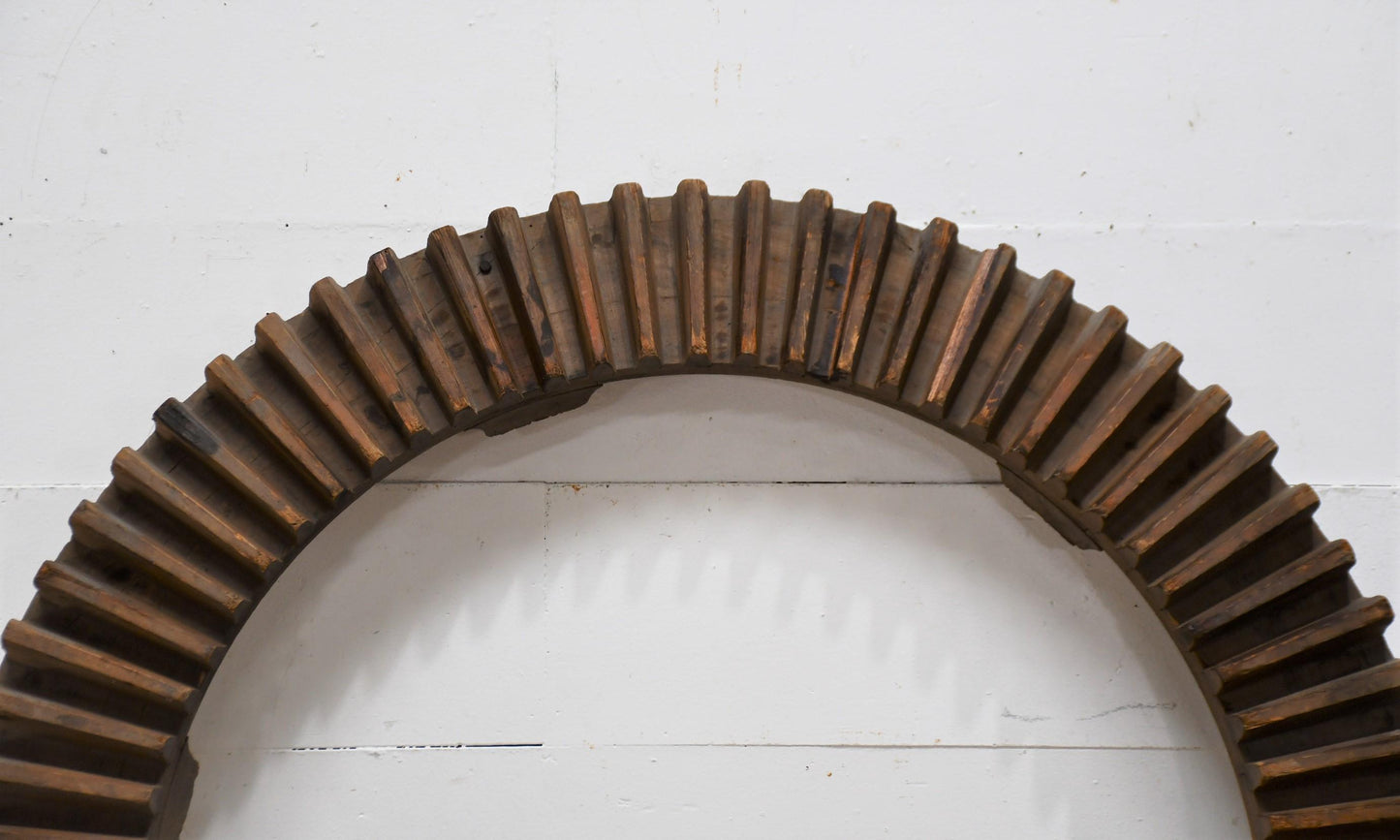Large Wooden Industrial Factory Mold Gear