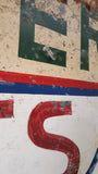Groceries-Meats Metal Sign