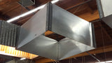 Stainless Steel Square Pendant Light