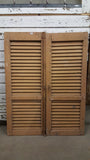 Pair of Wooden Shutters