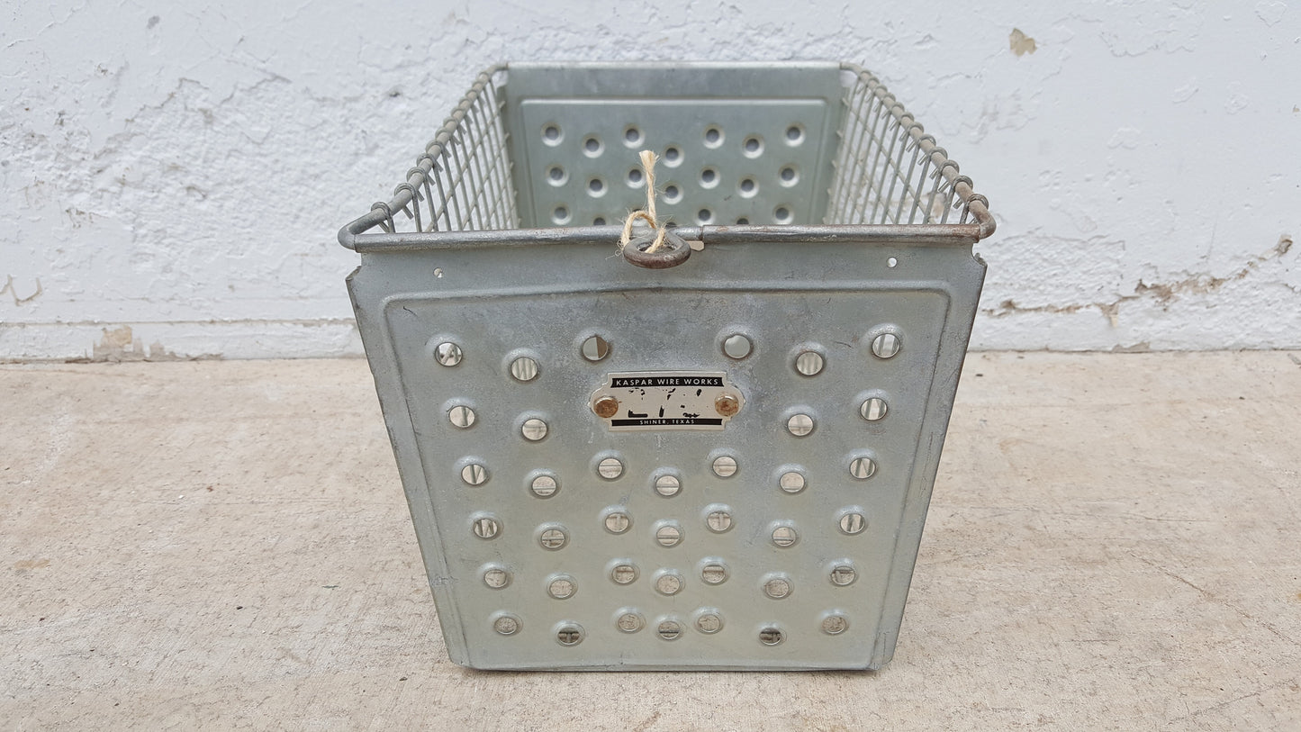 Perforated Locker Baskets