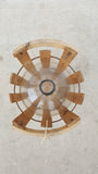 Swedish Beer Bottle in Basket (decor)