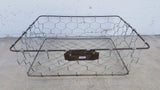 Rectangular Wire Basket with Nameplate