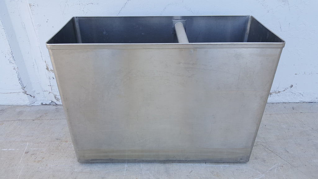Stainless Steel 747 Airplane Galley Crate