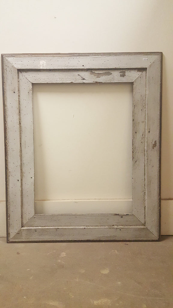 Large Art Wooden Frame Antiquities Warehouse