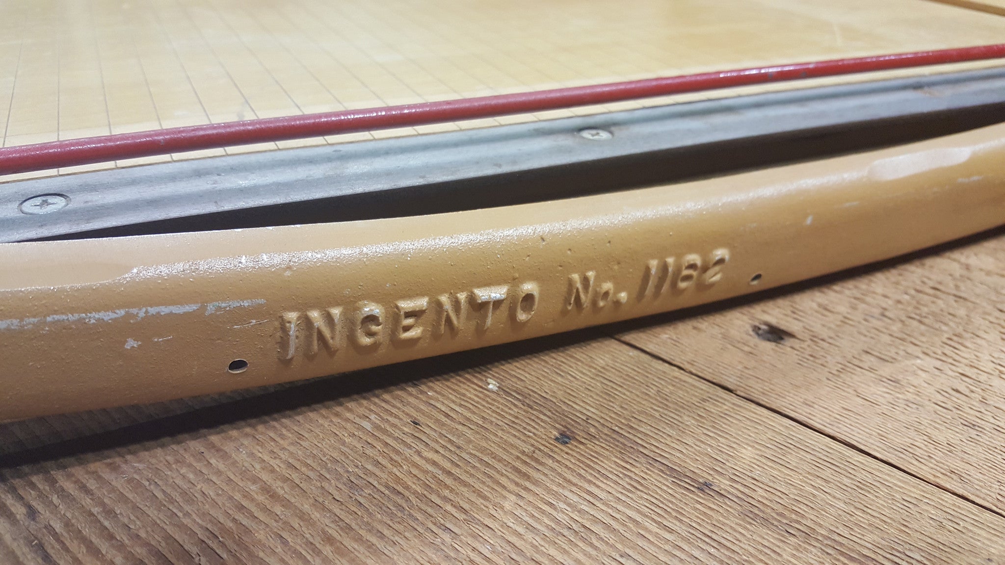 Industrial Ingento No. 1162 Paper Cutter – Antiquities Warehouse