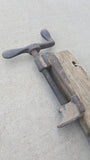 Antique Wood Wine Bottle Corker