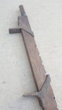Antique Wood Wine Bottle Corker