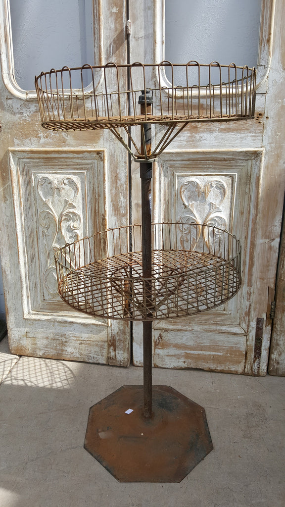 2 Tier Display Basket