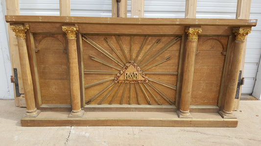 Church Alter Piece (architectural)