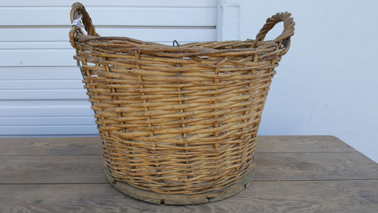 Round Wicker Basket