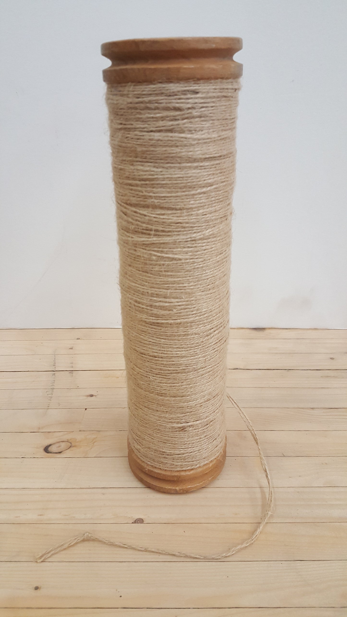 French Spool of Jute / Burlap Thread