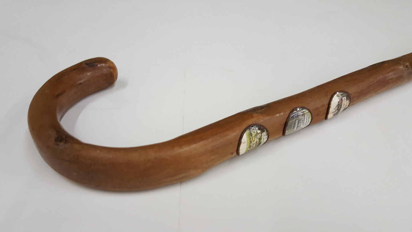 Decorative German Walking Stick