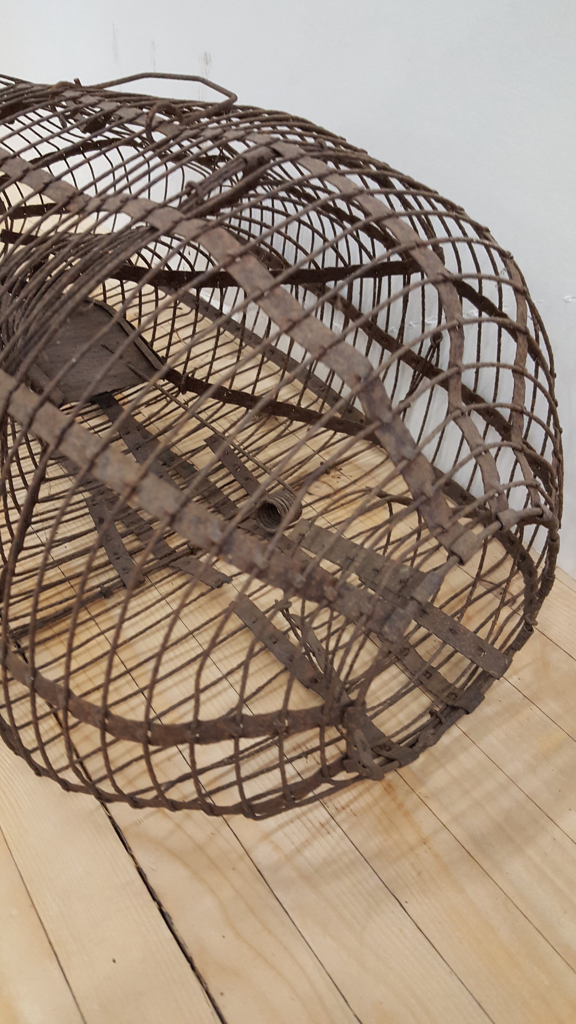 Decorative Antique Mouse Trap/Cage – Antiquities Warehouse