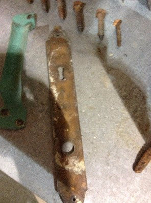 Door plate