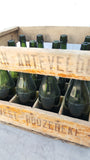 Dutch Bottles in Crate