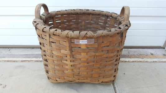 Antique Wicker Basket