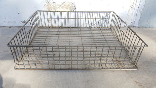 Low Side Rectangular Basket