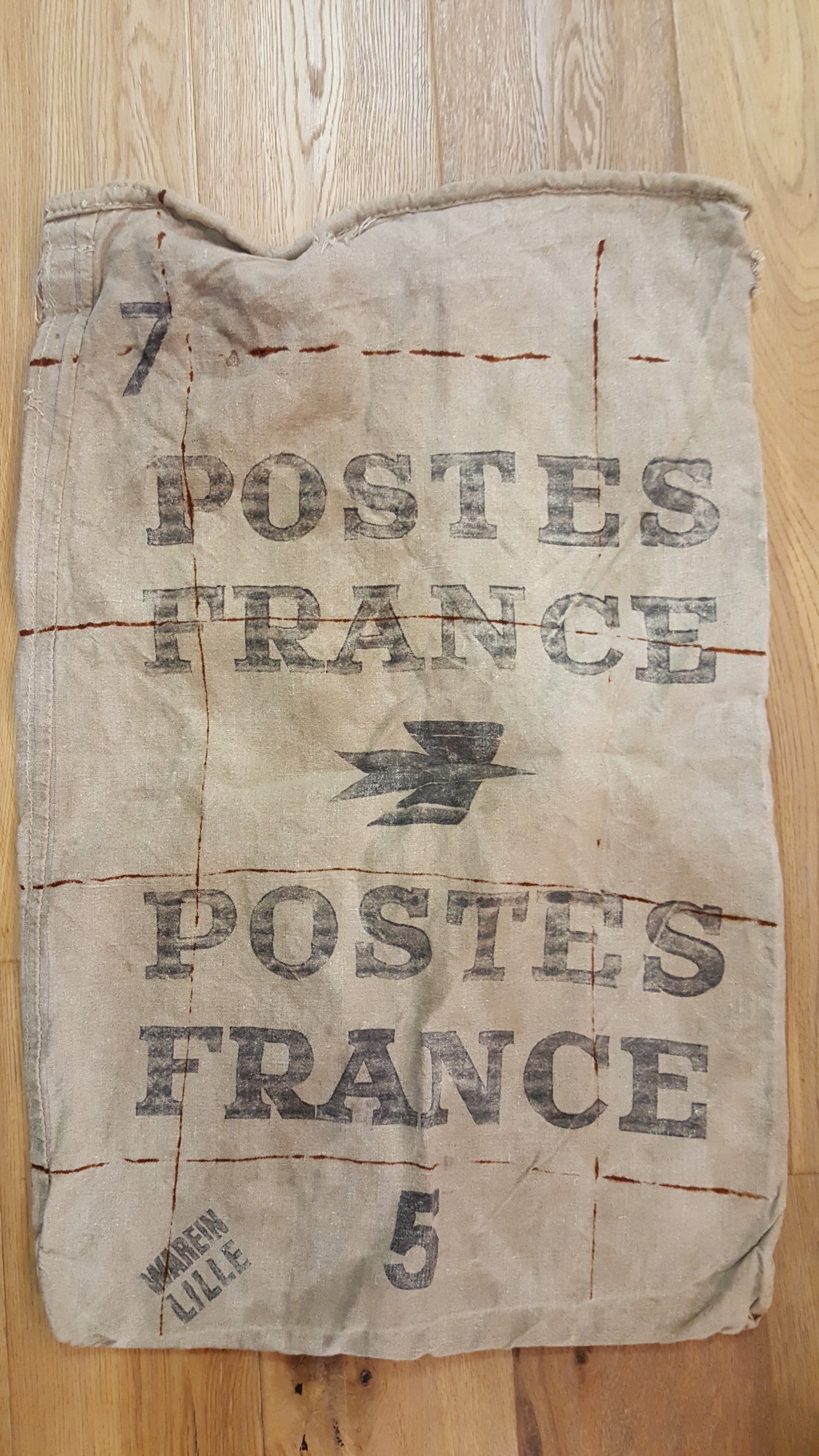 Fabric Postal Bag from Belgium