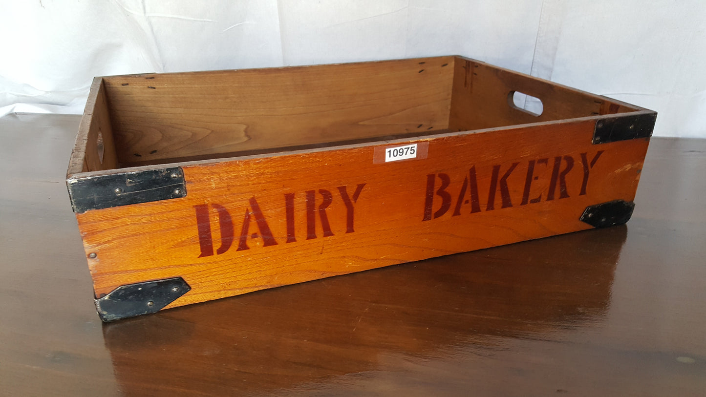 Dairy Bakery Crate
