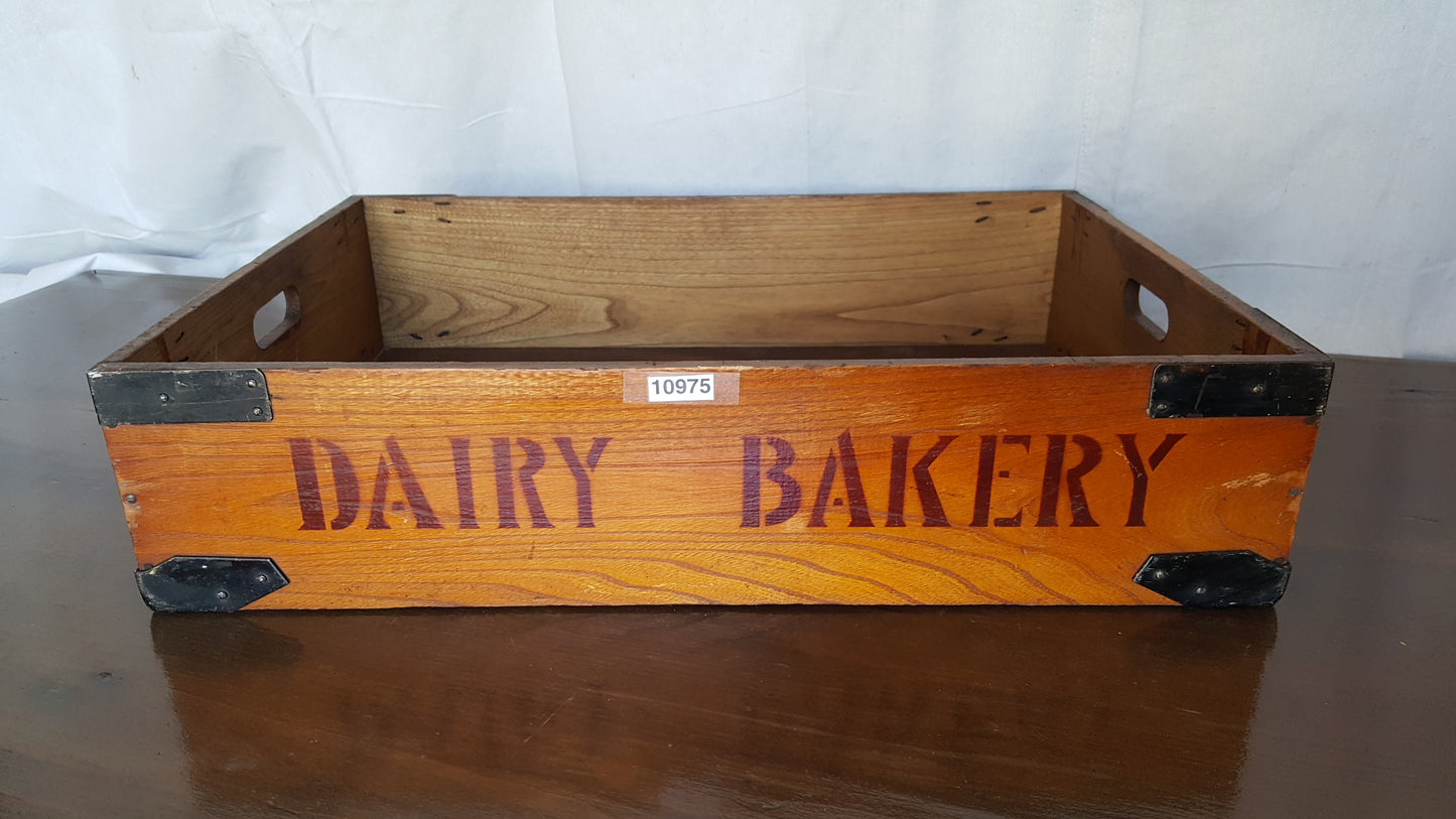 Dairy Bakery Crate