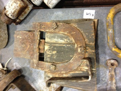 Roller, from barn door