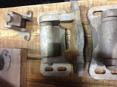 Latch, industrial