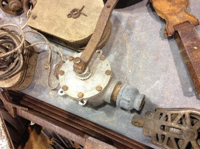 Crank, industrial