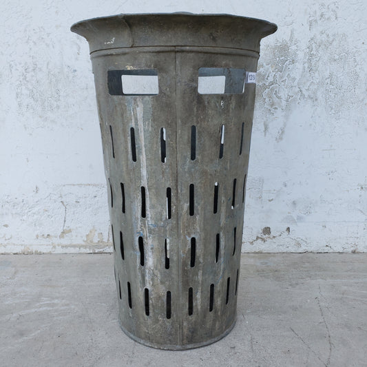 Slotted Zinc Bucket