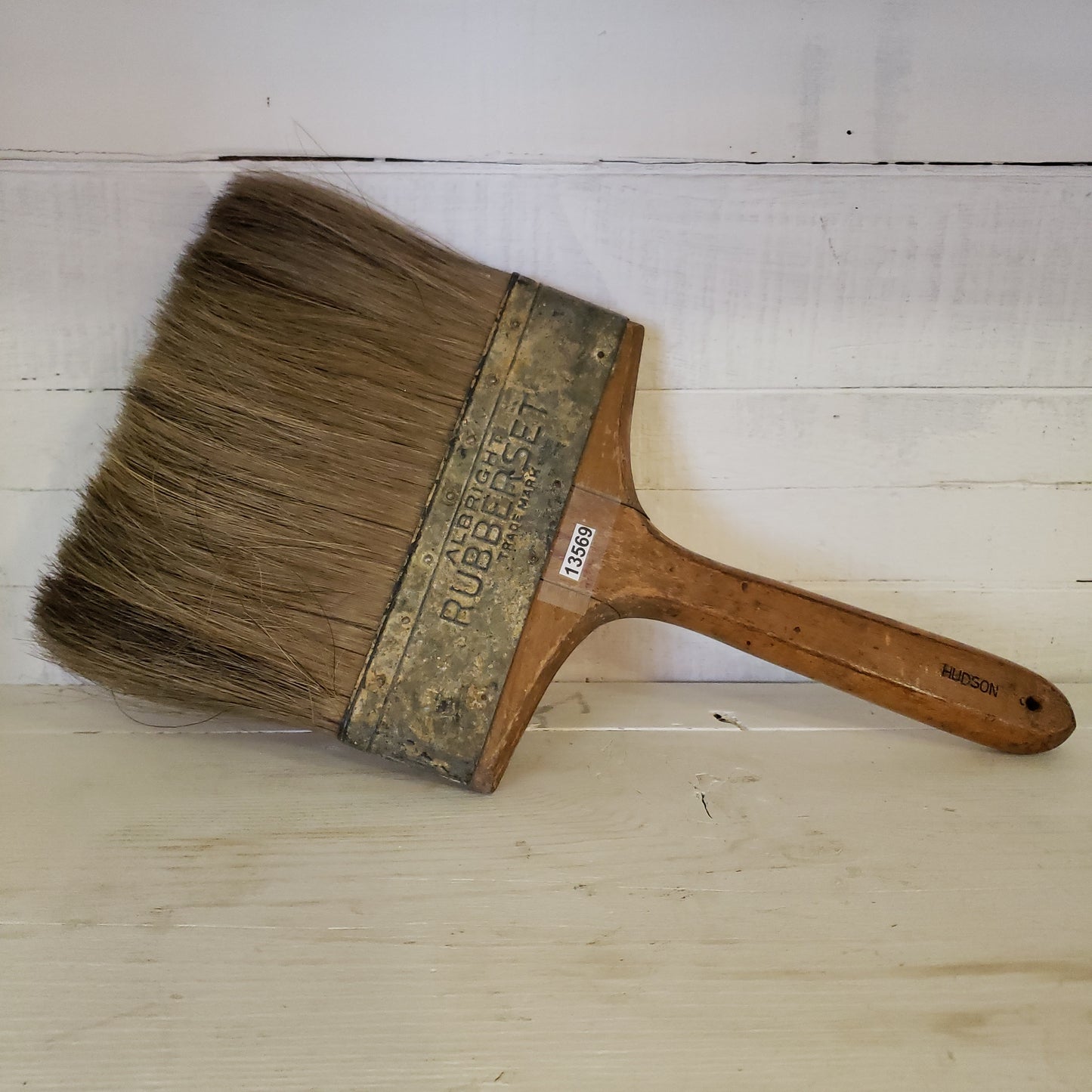 Large Vintage Paint Brush