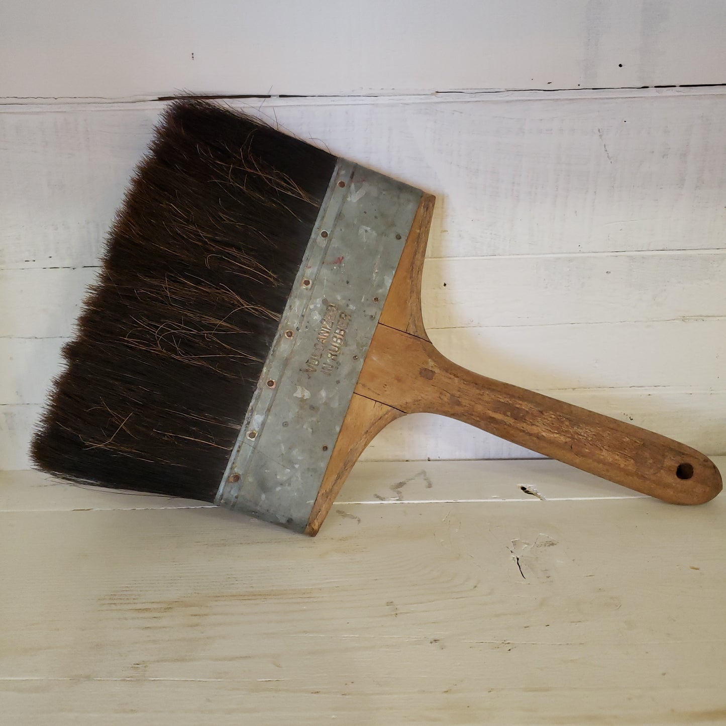 Large Vintage Paint Brush