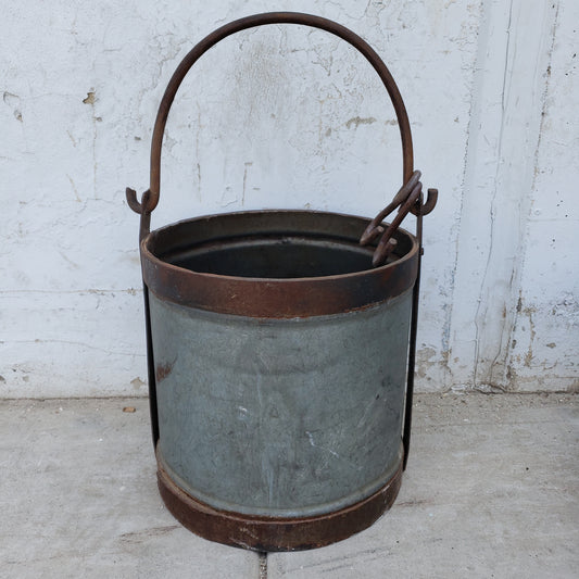 Iron Bucket with Handle