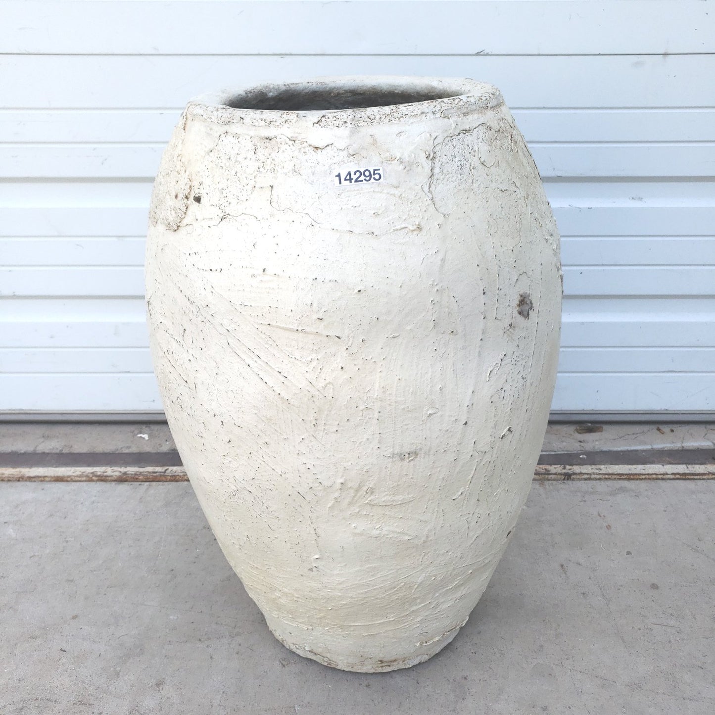 White Clay Pot