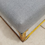 "Hammond of Kalamazoo" Industrial Ottoman