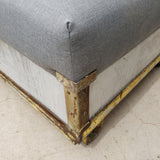 "Hammond of Kalamazoo" Industrial Ottoman