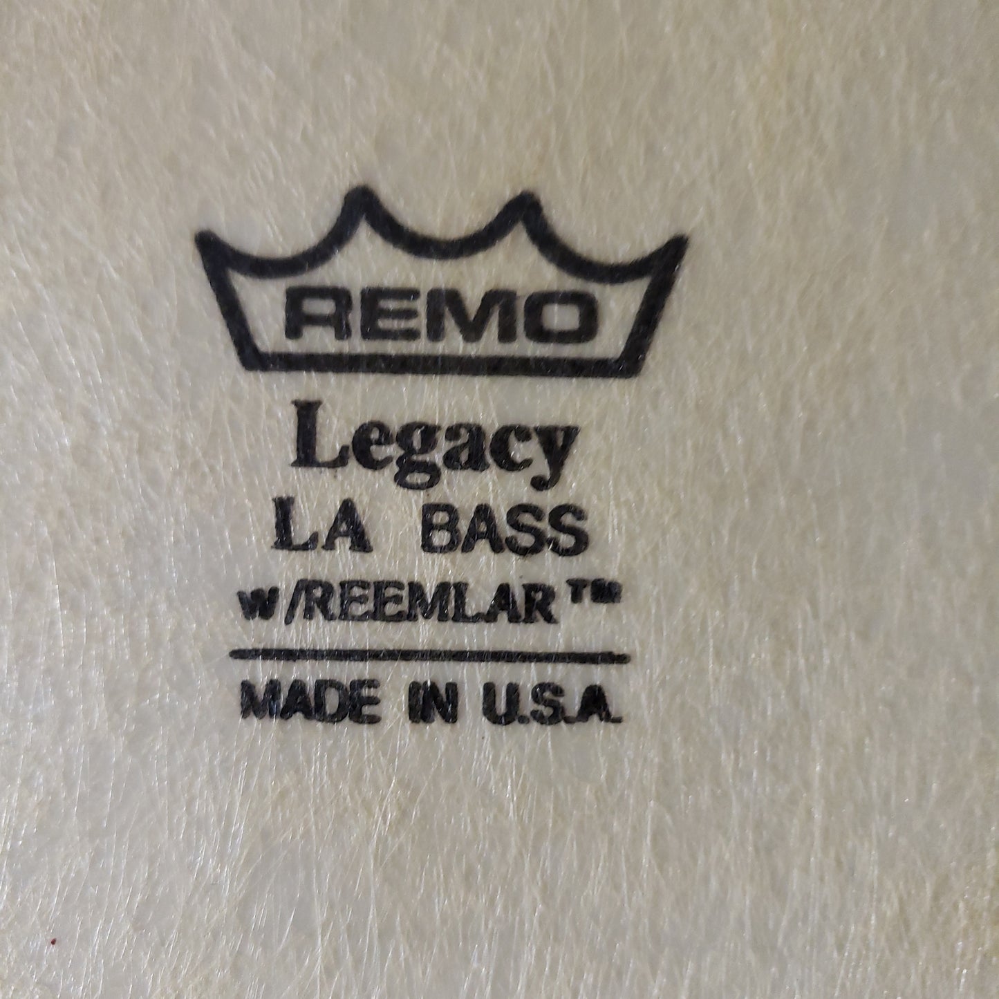 Remo Bass Drum