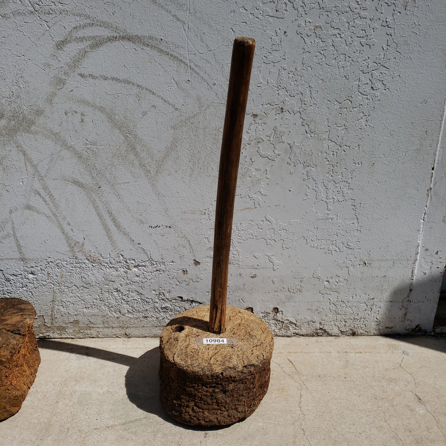 Large Wooden Masher