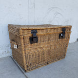 Wicker Basket w/ Top