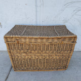 Wicker Basket w/ Top