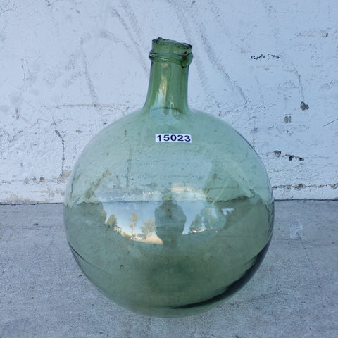 Handblown DemijohnWine Bottle
