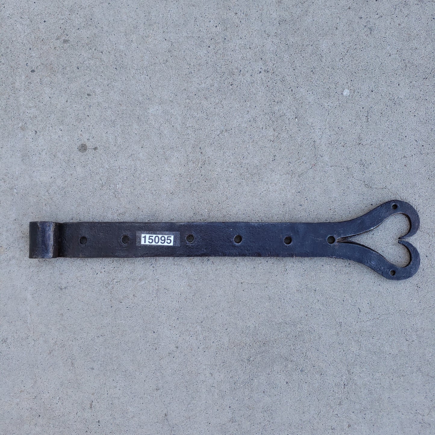 Hand-Forged Iron Hinge