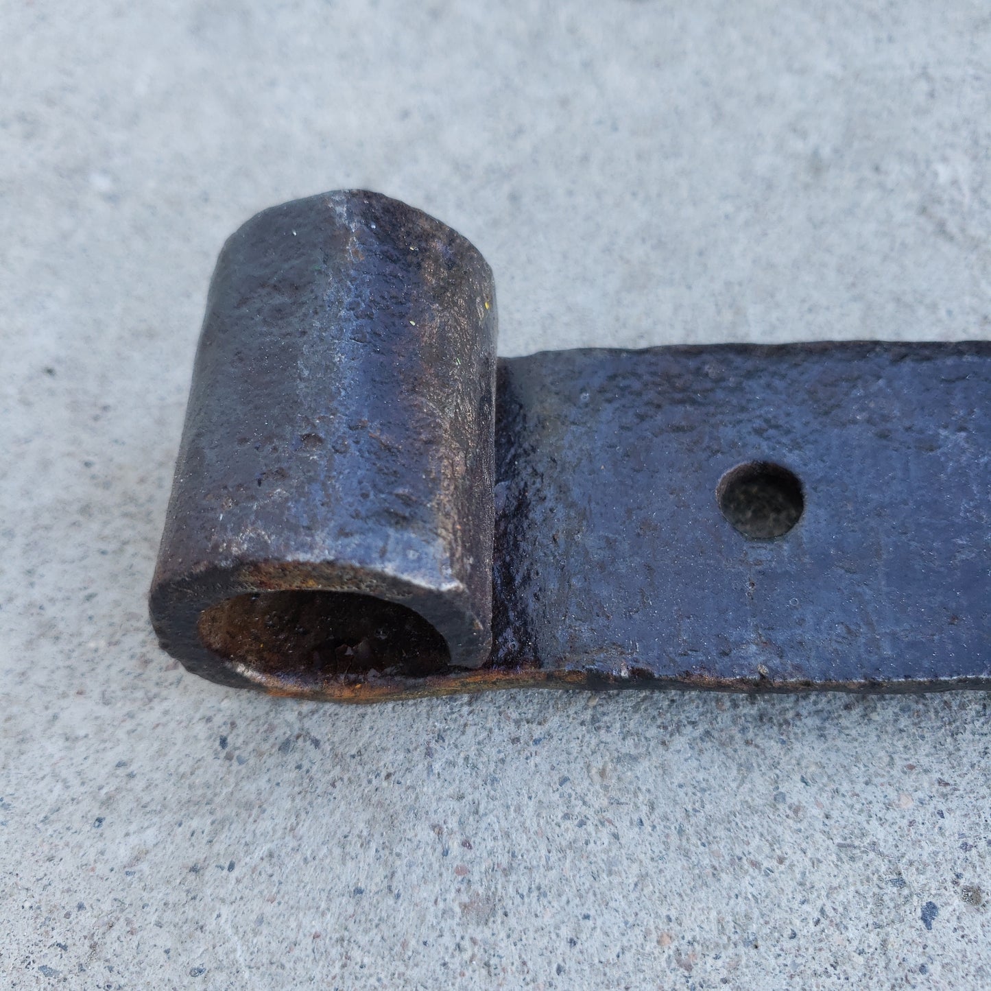 Hand-Forged Iron Hinge