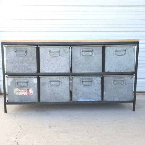 Industrial Storage Bin  Metal Office Storage Cabinets