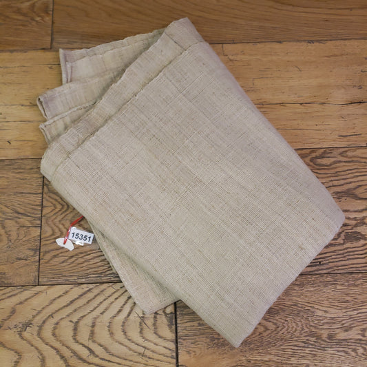 Slubby Linen Fabric