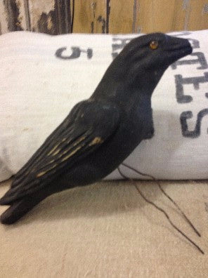 Decorative Black Bird